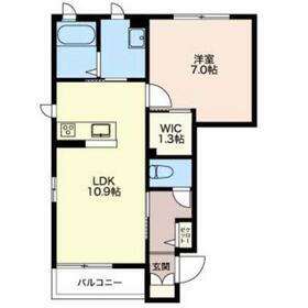 フォレスト西荒屋 1階 1LDK 賃貸物件詳細