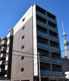 ライトテラス押上 7階建