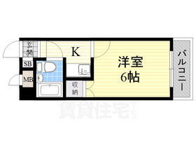 大阪府大阪市中央区大手前１ 天満橋駅 1K マンション 賃貸物件詳細