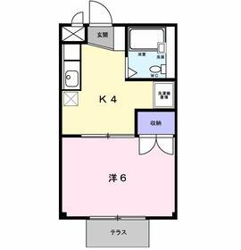 千葉県成田市新町 成田駅 1K アパート 賃貸物件詳細