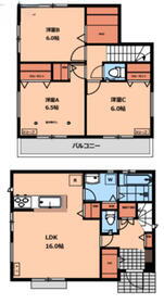 東京都小平市小川町１ 賃貸一戸建て