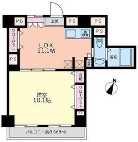 ワコー東日本橋マンション 5階 1LDK 賃貸物件詳細