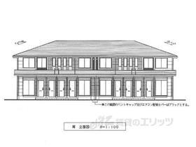 京都府京都市左京区岩倉幡枝町 2階建 