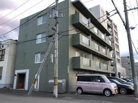 北海道札幌市白石区東札幌六条６ 4階建 築17年4ヶ月