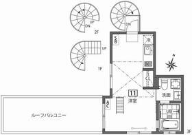 東京都大田区南千束３ 洗足池駅 ワンルーム アパート 賃貸物件詳細