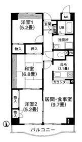グレースサワ 5階 3LDK 賃貸物件詳細