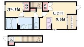 兵庫県揖保郡太子町糸井 賃貸アパート