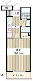 Ａｋｉｓ　Ｃｏｕｒｔ 1階 1K 賃貸物件詳細