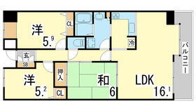 兵庫県神戸市須磨区白川台７ 名谷駅 3LDK マンション 賃貸物件詳細