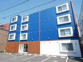 北海道札幌市豊平区平岸三条９ 4階建 築2年6ヶ月