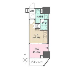 東京都台東区元浅草２ 稲荷町駅 1DK マンション 賃貸物件詳細