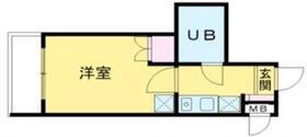 エメラルドコーポ 3階 1K 賃貸物件詳細