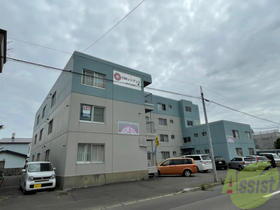 北海道札幌市北区新川二条３ 4階建 築41年7ヶ月