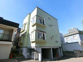 シングルコート新札幌 3階建