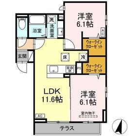 神奈川県茅ヶ崎市東海岸北２ 賃貸アパート