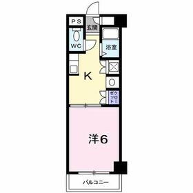 クライムラビーン 5階 1K 賃貸物件詳細