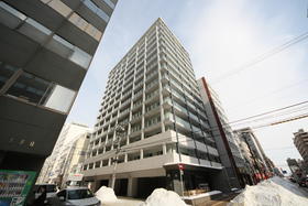 北海道札幌市中央区南一条東２ 15階建 築17年5ヶ月
