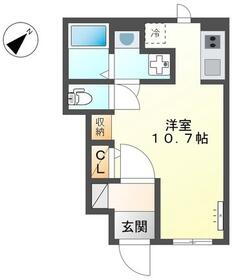神奈川県川崎市多摩区宿河原２ 宿河原駅 1K アパート 賃貸物件詳細