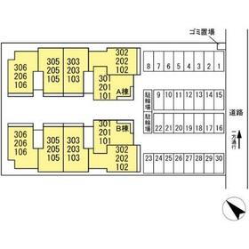 仮）Ｄ－ｒｏｏｍ北安東２丁目ＰＪ　Ａ棟