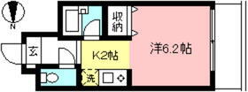 神奈川県川崎市多摩区宿河原２ 向ヶ丘遊園駅 1K マンション 賃貸物件詳細