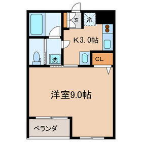 ルミエール・コート 1階 1K 賃貸物件詳細