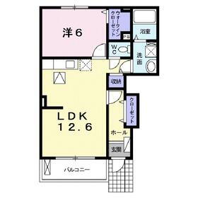ＮＢＪ　コンチェルト 1階 1LDK 賃貸物件詳細