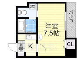大阪府大阪市阿倍野区西田辺町２ 鶴ケ丘駅 1K マンション 賃貸物件詳細