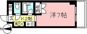 神奈川県川崎市麻生区百合丘１ 百合ヶ丘駅 1K マンション 賃貸物件詳細