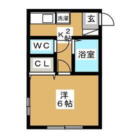 東京都世田谷区駒沢５ 駒沢大学駅 1K アパート 賃貸物件詳細