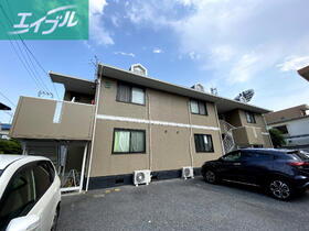 岡山県岡山市北区学南町２ 賃貸アパート