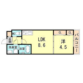 兵庫県神戸市長田区駒ケ林町４ 賃貸アパート