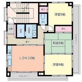 香川県高松市室新町 三条駅 3LDK マンション 賃貸物件詳細