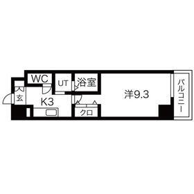 愛知県名古屋市千種区今池５ 今池駅 1K マンション 賃貸物件詳細