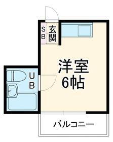 シーサイドハイツ 1階 ワンルーム 賃貸物件詳細