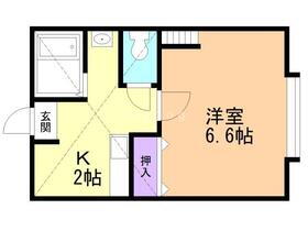北海道札幌市豊平区月寒西三条７ 月寒中央駅 1K アパート 賃貸物件詳細