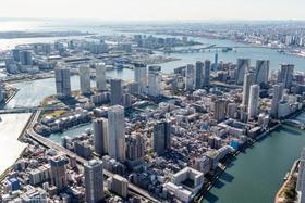 東京都中央区月島１ 地上32階地下1階建 築3年9ヶ月