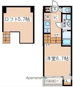 ハーモニーテラス井尻 2階 1K 賃貸物件詳細