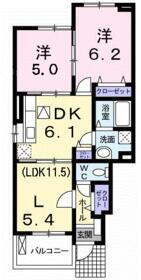 群馬県邑楽郡大泉町大字吉田 西小泉駅 2LDK アパート 賃貸物件詳細