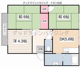 兵庫県西脇市野村町 西脇市駅 3DK アパート 賃貸物件詳細