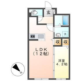 岡山県倉敷市児島下の町２ 上の町駅 1LDK アパート 賃貸物件詳細