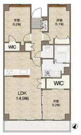 クロス大宮 5階 3LDK 賃貸物件詳細