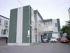 北海道札幌市東区中沼西四条１ 2階建 築31年7ヶ月