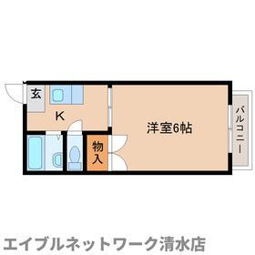 静岡県静岡市清水区三保 新清水駅 1K アパート 賃貸物件詳細