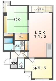 大阪府門真市朝日町 萱島駅 2LDK マンション 賃貸物件詳細