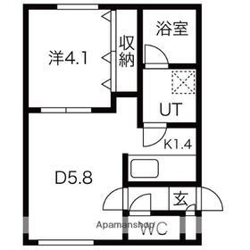 北海道札幌市北区麻生町３ 麻生駅 1DK マンション 賃貸物件詳細