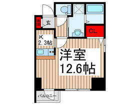 ミルフィーユ 5階 1K 賃貸物件詳細