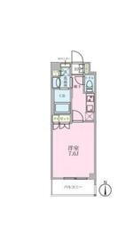 リージア三軒茶屋 5階 1K 賃貸物件詳細