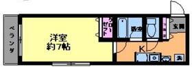 東京都板橋区大谷口北町 中板橋駅 1K マンション 賃貸物件詳細