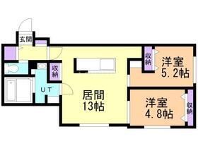 Ｒ－ｆｉｎｅ南平岸 3階 2LDK 賃貸物件詳細