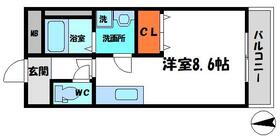 Ｈａｌｅ　Ｋａｄｏｍａ 3階 ワンルーム 賃貸物件詳細